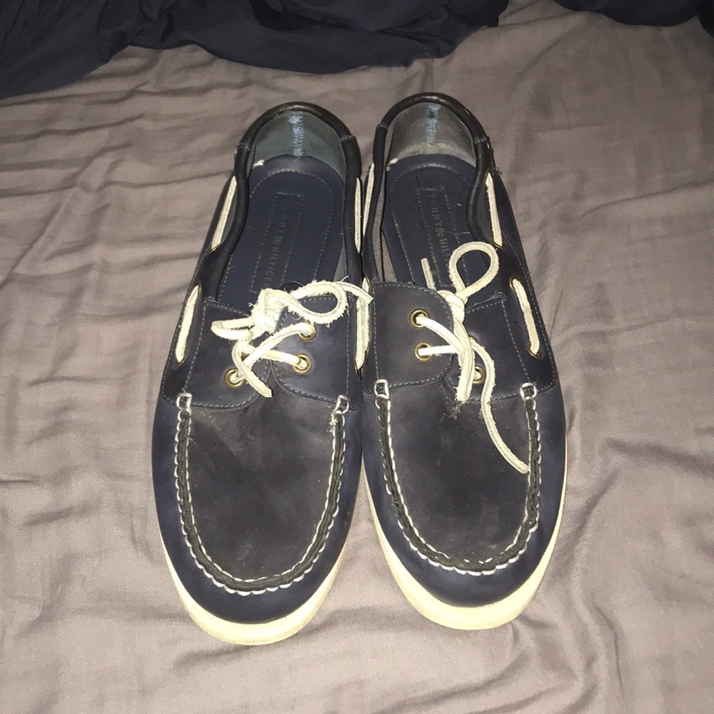 Tommy Hilfiger boat shoes